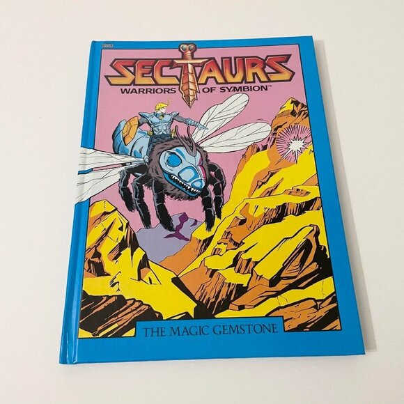 Vintage 1985 Marvel Books Sectaurs The Warriors Of Symbion The Magic Gemstone - Picture 15 of 15